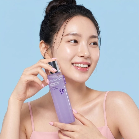 Numbuzin - No.9 NAD PDRN Glow Boosting Toner - Ragyogást Visszaállító Tonik NAD+ Koenzimmel és PDRN-nel - 150ml