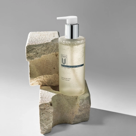 CUSKIN - CU Vitamin U Oil To Foam Cleanser - Sminkeltávolító Hidrofil Olaj - 250ml