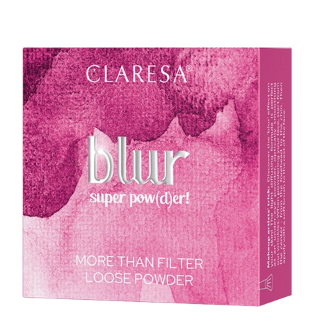 Claresa - Blur Super Pow(d)er! - Bőrkisimító Laza Púder - 11g