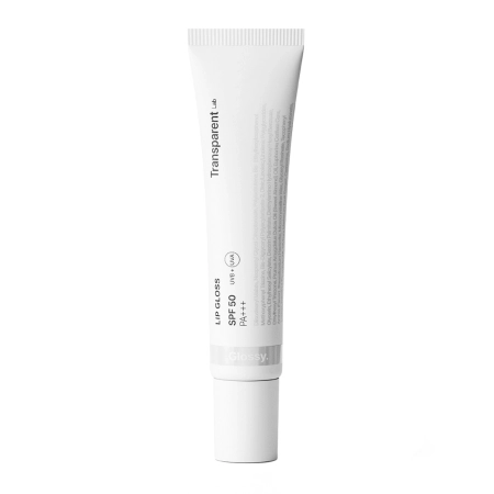 Transparent Lab - Lip Gloss SPF50 - Glossy - Hidratáló Ajakápoló - 15ml