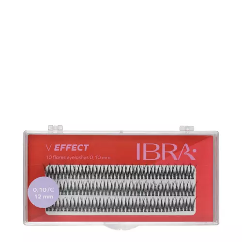 Ibra Makeup - V Hatású Tincsek 0,10 - 12mm