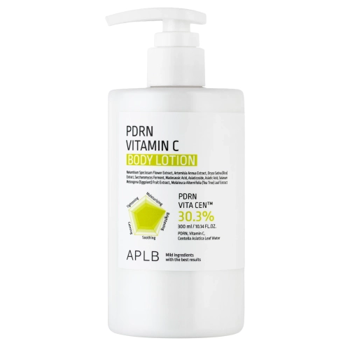 APLB - PDRN Vitamin C Body Lotion - Erősen Regeneráló Testápoló PDRN-nel és C-vitaminnal - 300ml