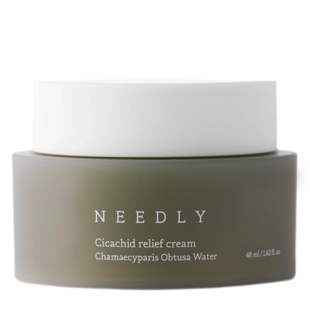 Needly - Cicachid Relief Cream - Bőrnyugtató Arckrém - 48ml