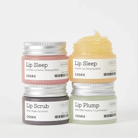 Cosrx - Full Fit Honey Sugar Lip Scrub - Mézes-Cukros Ajakradír - 20g