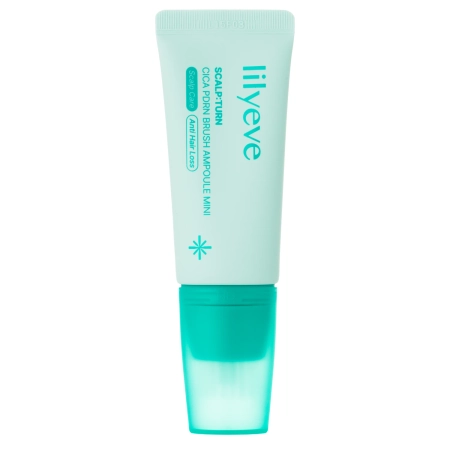 lilyeve - Scalp:Turn Cica PDRN Brush Ampoule - Korpásodás Elleni Fejbőr Ampulla - Mini - 30ml