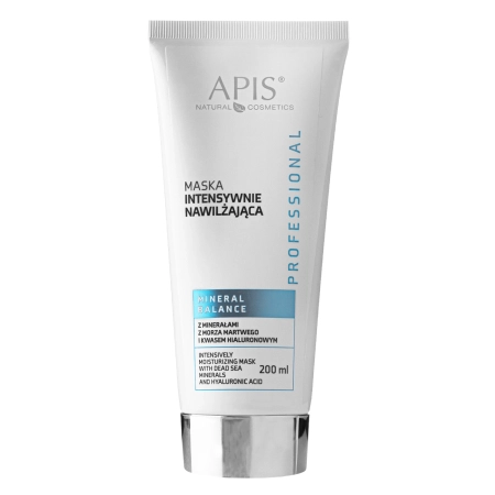 Apis - Professional - Mineral Balance - Intenzíven Hidratáló Maszk Holt-tengeri Ásványokkal és Hialuronsavval - 200ml