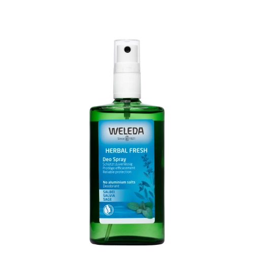 WELEDA - Herbal Fresh Deo Spray - Zsályás Dezodor Spray - 100ml