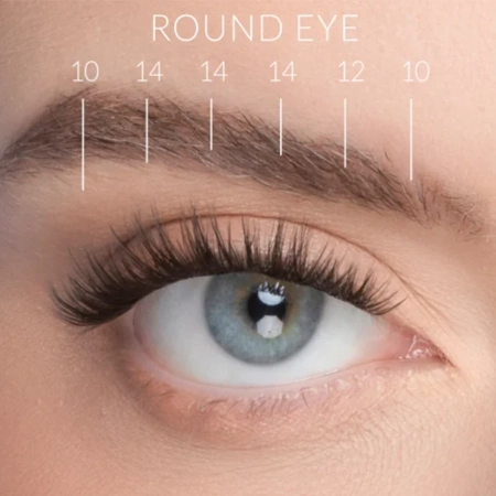 Nanolash - Stick & Go Pre-Glued Lashes - Öntapadós Szempillacsomók - Harmony - 1 csomag