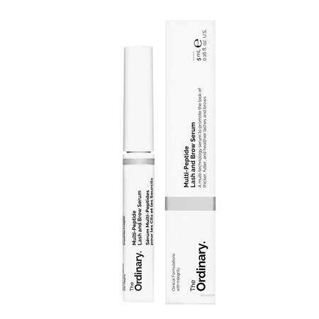 The Ordinary - Multi-Peptide Lash & Brow Serum - Szempilla- és Szemöldöknövesztő Peptid Szérum - 5ml