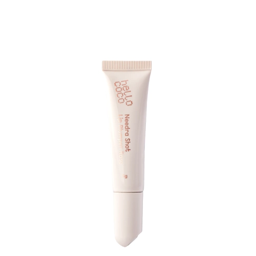 hello coco - Needra Shot Lip Plumper - Dúsító Szájfény Mikro-tűkkel - Rose - 8g