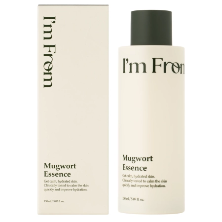 I'm From - Mugwort Essence - Bőrnyugtató Arcápoló Esszencia Ürömkivonattal - 150ml