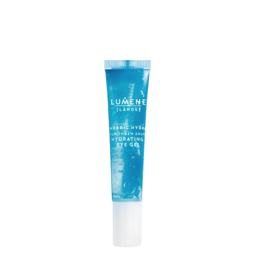Lumene - Nordic Hydra Lahde Purity Dew Drops Hydrating Eye Gel - Hidrtáló Hatású Szemkörnyékápoló Gél - 15ml