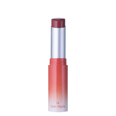 Rom&nd - Glasting Melting Balm - Fényes Ajakbalzsam - 14 Dear Apple - 3,5g