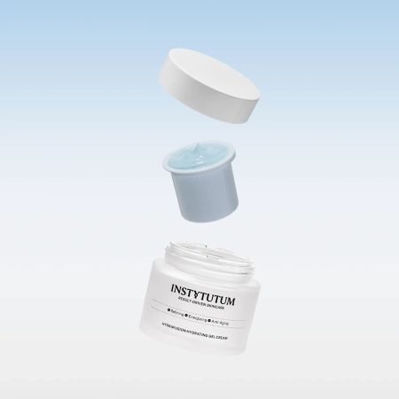 Instytutum - HydraFusion Refill Pod - Intenzíven Hidratáló Krém-Gél - Utántöltő - 50ml