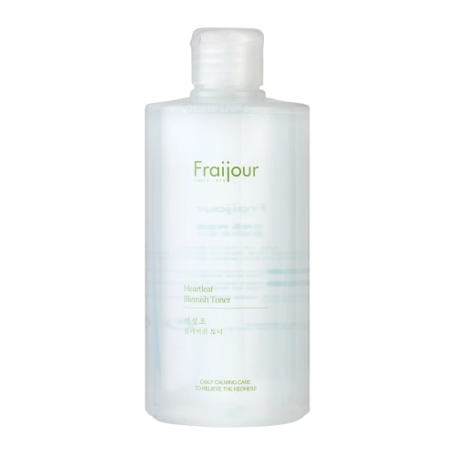 Fraijour - Heartleaf Blemish Toner - Bőrnyugtató Tonik Ezüst Szirtőr - 500ml
