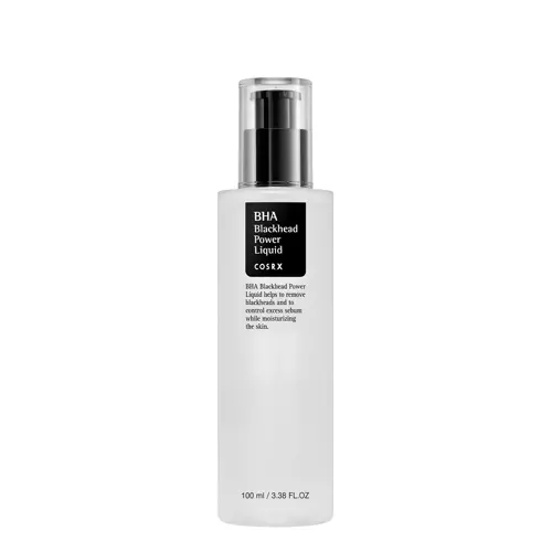 Cosrx - BHA Blackhead Power Liquid - Mitesszerek elleni folyadék BHA savval - 100ml