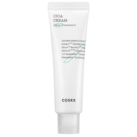 Cosrx - Pure Fit Cica Cream - Bőrnyugtató Krém Érzékeny Bőrre - 50ml