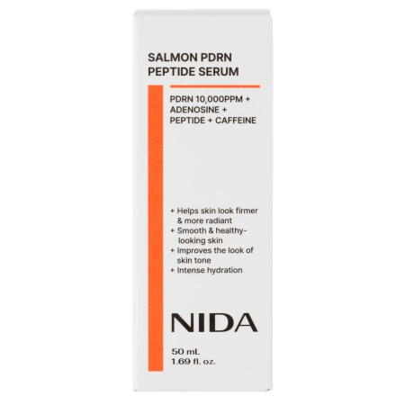 NIDA - Salmon PDRN Peptide Serum - Revitalizáló Szérum Peptidekkel és PDRN-nel - 50ml