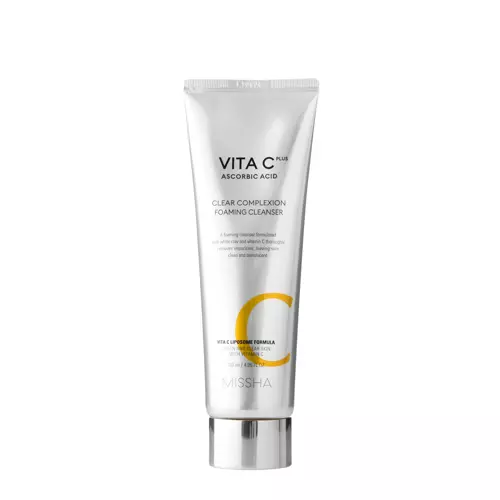 Missha - Vita C Plus Clear Complexion Foaming Cleanser - Arctisztító Hab C-vitaminnal - 120ml