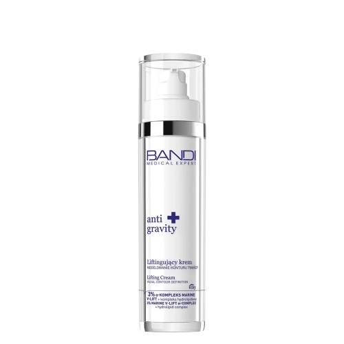 Bandi - Anti Gravity - Liftingelő és Kontúrformázó Arckrém - 50 ml