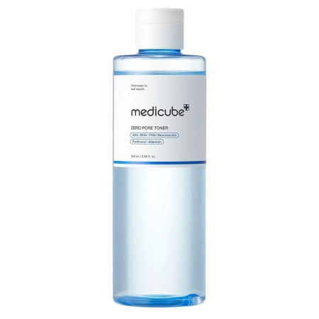 Medicube - Zero Pore Toner - Hámlasztó Arctonik Savakkal - 250ml