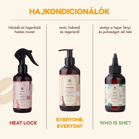 HairTry - Heat Lock - Leave-in Kondicionáló - 200ml 
