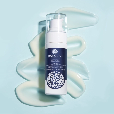BasicLab - Esteticus - Hidratálás és Feltöltés - Szérum 10% trehalózzal, 5% peptiddel és hialuronsavval - 30ml