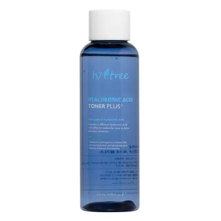 Isntree - Hyaluronic Acid Toner Plus - Hidratáló Tonik Hialuronsavval - 200ml