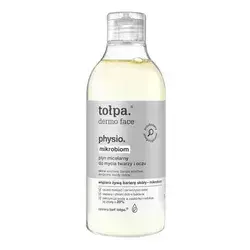 Tołpa - Dermo Face Physio Mikrobiom - Micellás Víz Arcra és Szemre - 400ml