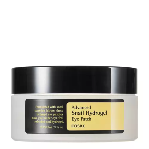 Cosrx - Advanced Snail Hydrogel Eye patch - Hidrogél Szemkörnyék Tapasz Csiganyálkával - 60db