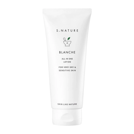 S.Nature - Blanche Lotion - Multifunkcionális Könnyű Balzsam Arcra és Testre - 200ml