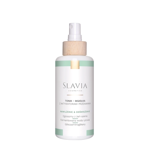 Slavia Cosmetics - Tonizáló Spray Behatolást Elősegítő Anyagokkal - 100ml