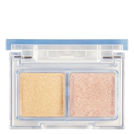 A by Unleashia - Cotton Candy Face Palette - Mini Arc Paletta - No.5 Berry Nana - 1,6g