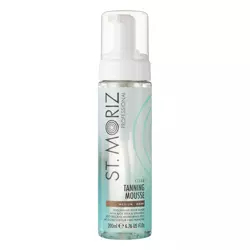 St. Moriz - Professional Gradual Self Tanning Clear Mousse Medium Dark - Önbarnító Testhab - 200ml