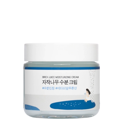 Round Lab - Birch Juice Moisturizing Cream - Hidratáló Krém Nyírfanedvvel - 80ml