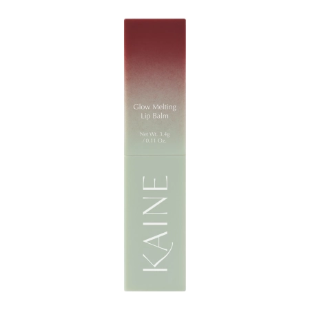 Kaine - Glow Melting Lip Balm - Hidratáló Ajakbalzsam - #Rosy Plum - 3.7g