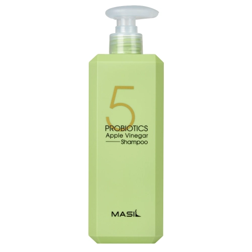 Masil - 5 Probiotics Apple Vinegar Shampoo - Tisztító sampon Almaecettel és Probiotikumokkal - 500ml