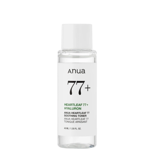 Anua - Heartleaf 77% Soothing Toner - Bőrnyugtató Arctoner - 40ml