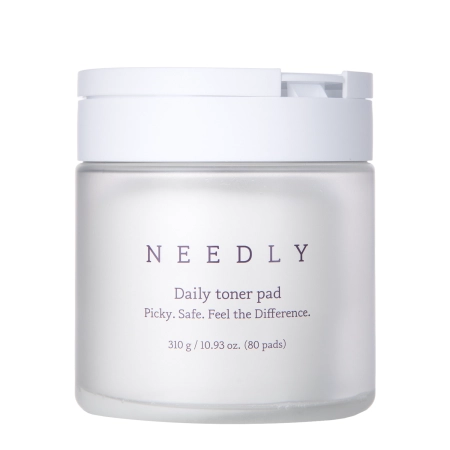 Needly - Daily Toner Pad - Hámlasztó és Hidratáló Arckorongok - 60db/280g