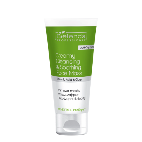 Bielenda Professional - Acne Free ProExpert - Arctisztító Krémes Maszk - 150ml
