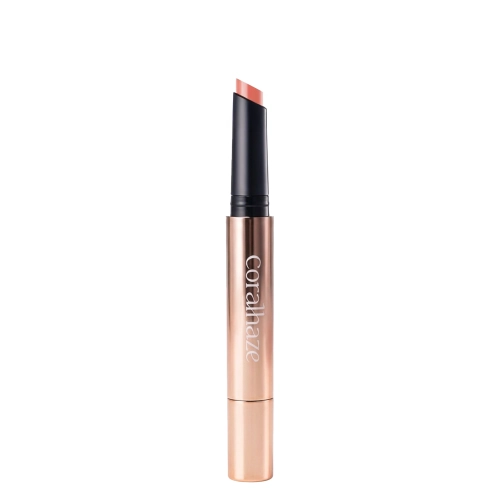 Coralhaze - Volumizing Lip Fondue - Fényesítő, Színezett Ajakbalzsam - 02 Lenient - 2g