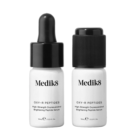 Medik8 - Oxy R - Peptides - Peptid Szérum Oxiresveratrollal Hiperpigmentáció Ellen - 2x10ml