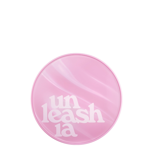 Unleashia - Don't Touch Glass Pink Cushion SPF50+ PA++++ - Alapozó Párna - #25N Molten - 15g