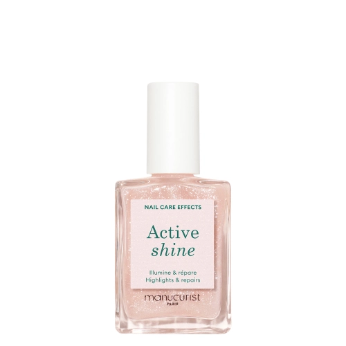 Manucurist - Active - Active Shine - 2 az 1-ben Ápoló Körömlakk - 15ml