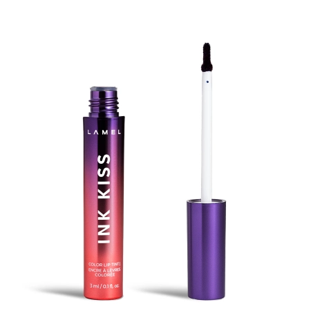 Lamel - Ink Kiss - Peel-Off Matt Ajaktinta - 01 - 3ml