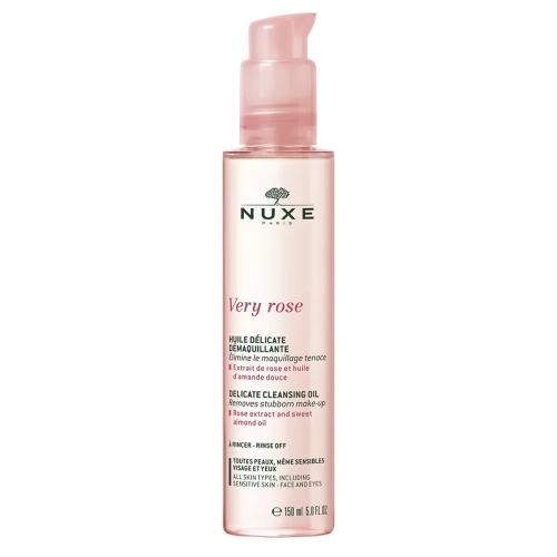 Nuxe - Very Rose - Gyengéd Sminkeltávolító Olaj - 150 ml