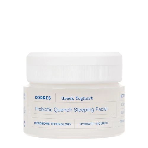 Korres - Greek Yoghurt Probiotic Quench Sleeping Facial - Éjszakai Krém-Maszk - 40ml
