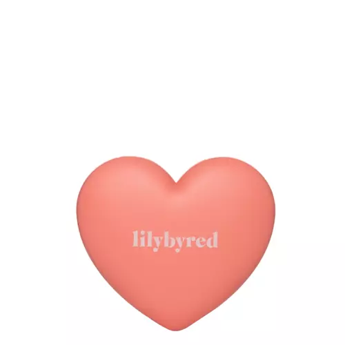 Lilybyred - Luv Beam Cheek - Bársonyos Arcpirosító - 01 Loveable Coral - 4.6g