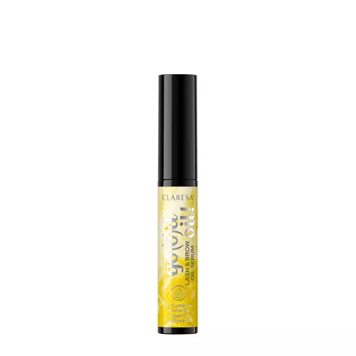 Claresa - Go(o)d Oil - Szempilla- és Szemöldök Szérum Ricinus Olajjal - 8g