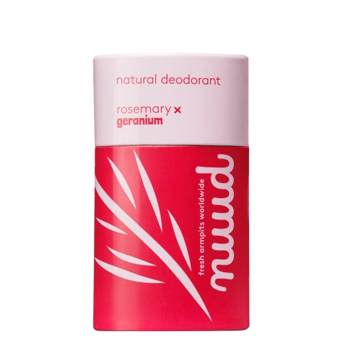 Nuud - The Stick - Természetes Dezodor Stift - Rosemary x Geranium - 45g